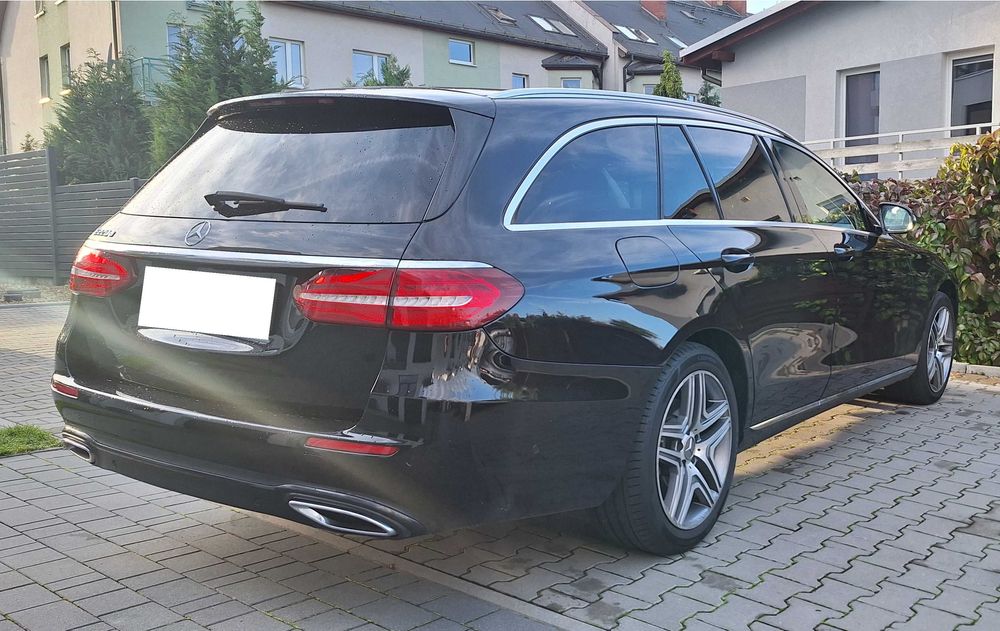 Mercedes E220 194KM 9G-Tronic • SUPER STAN • Bezwypadkowy • Bez wkładu