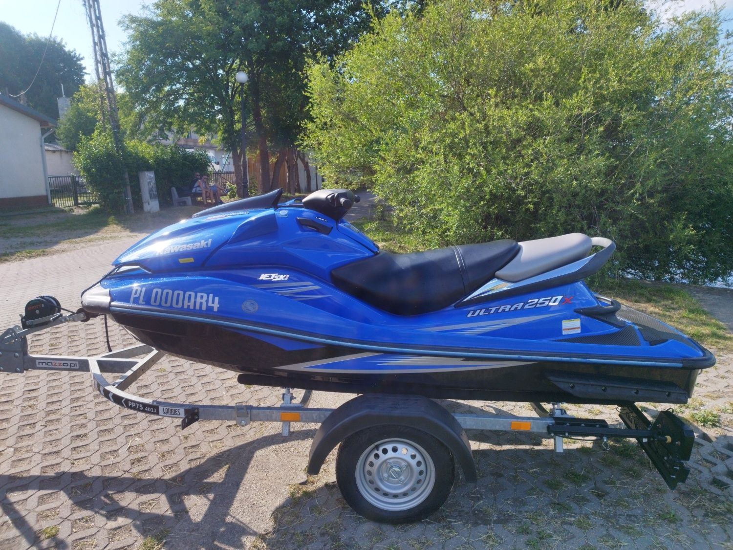 Skuter Wodny Kawasaki Ultra 250x 75h Idealny Stan Zarejestrowana