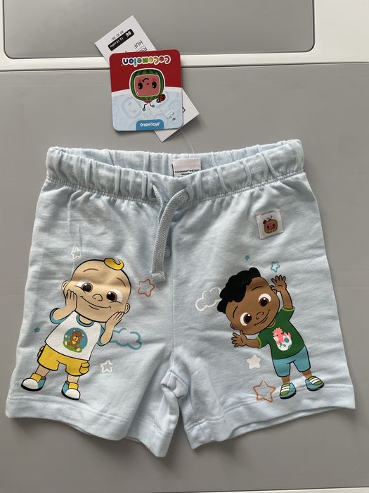Spodenki krótkie na lato szorty CoComelon Pepco 86