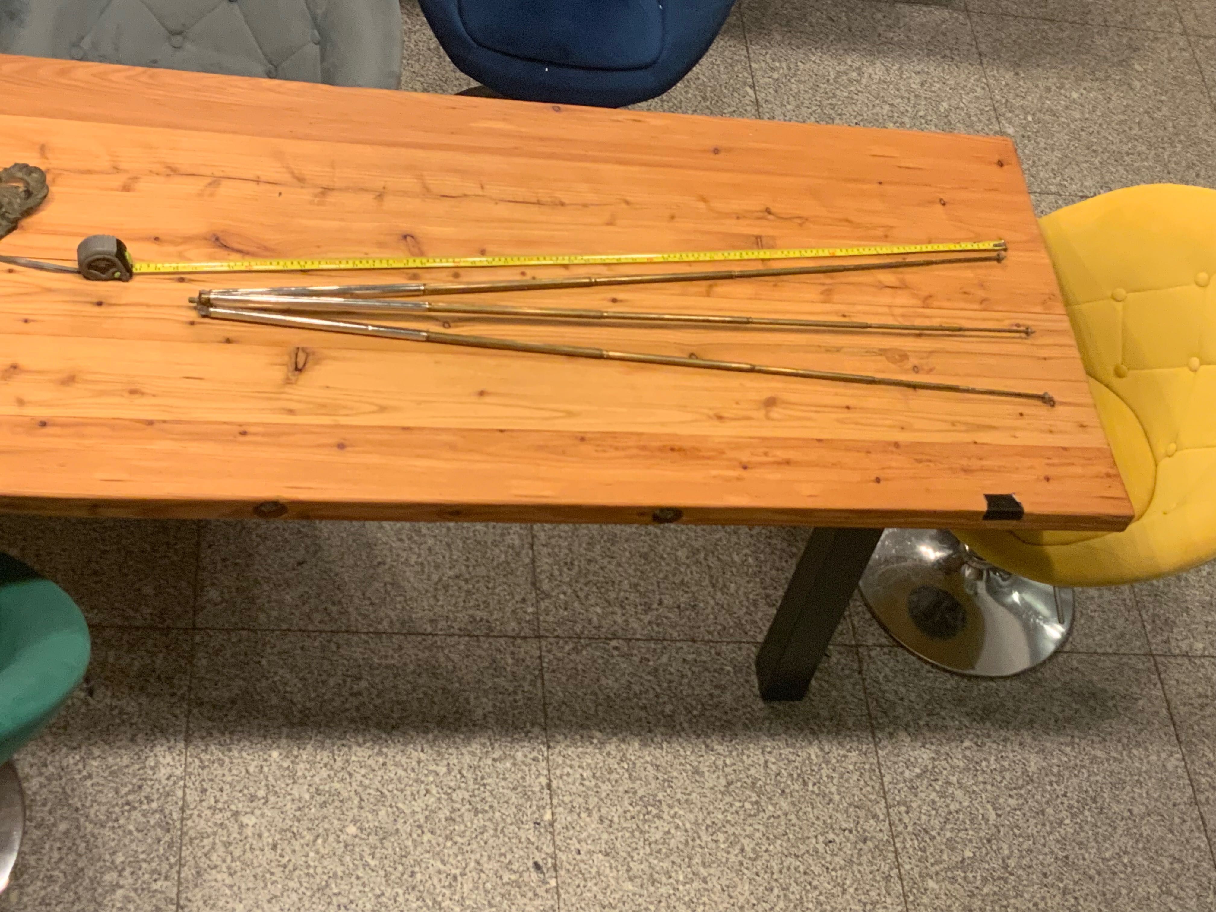 Stary, antyczny statyw do aparatu .Mosiądz. Piękny , lekki ,stabilny