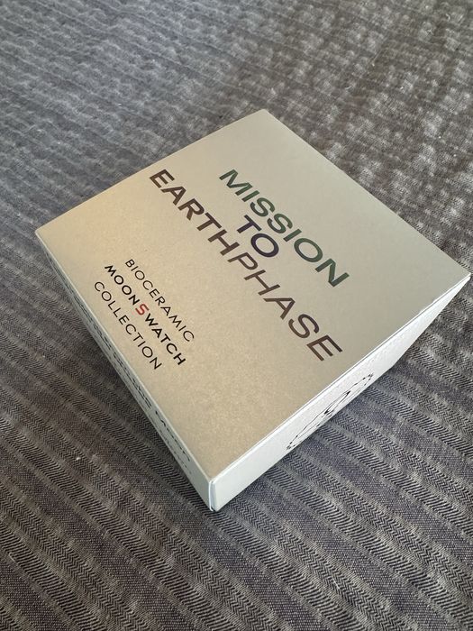 Omega x Swatch Moonswatch MISSION TO THE MOONPHASE