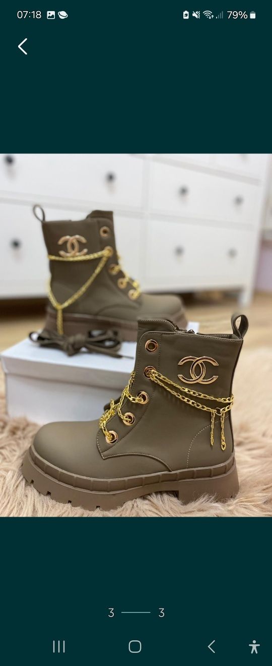 Buty chanel ładne