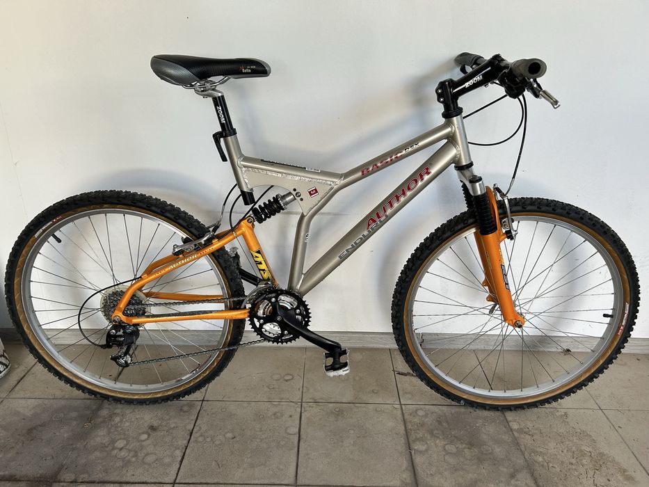 Rower aluminiowy Author DSX