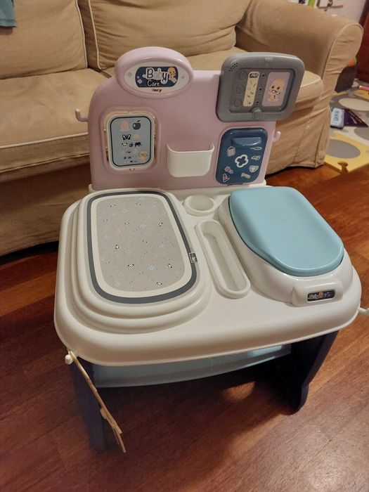 Smoby baby care przewijak lekarz zabawka dla lalek