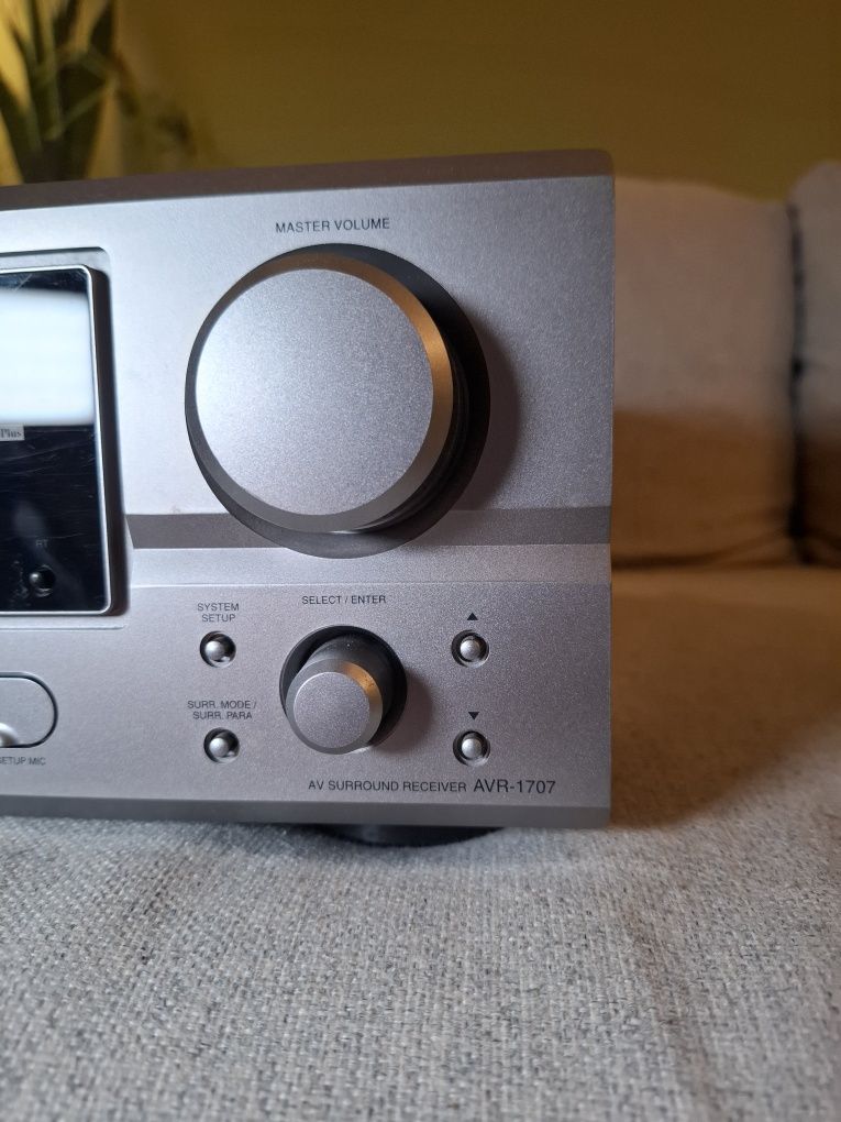 Amplituner Denon AVR-1707