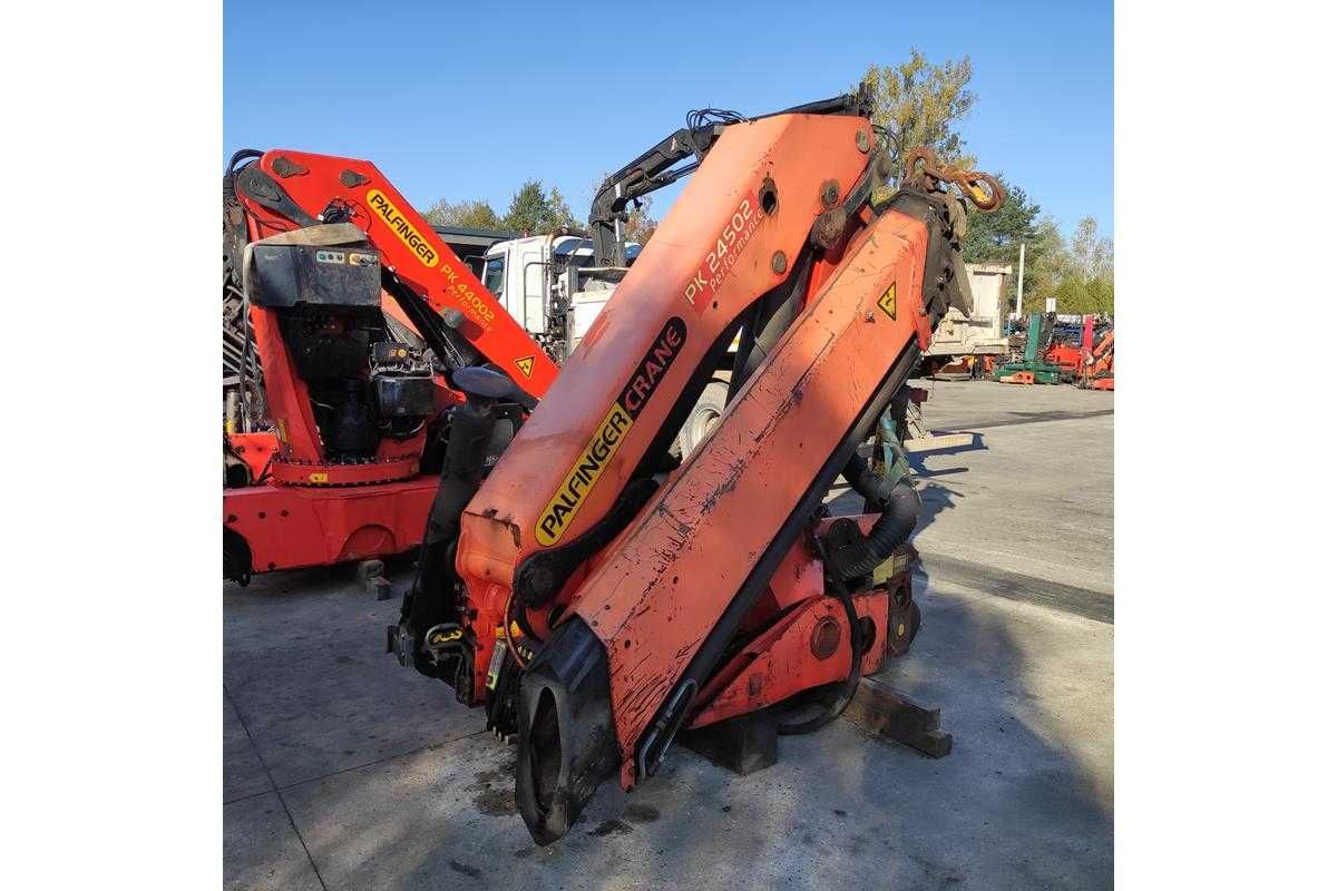 hds manipulator palfinger pk24502 hiab fassi pm hmf