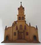Igreja Matriz de Atalaia - Réplica em madeira