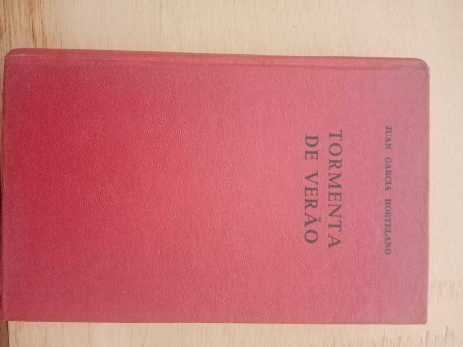 Tormenta de Verão, Juan Garcia Hortelano (Prémio Fomentor 1961)