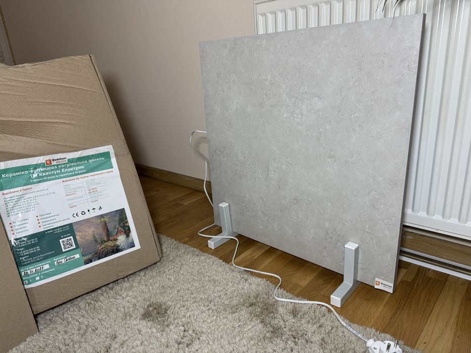 Керамічний обігрівач