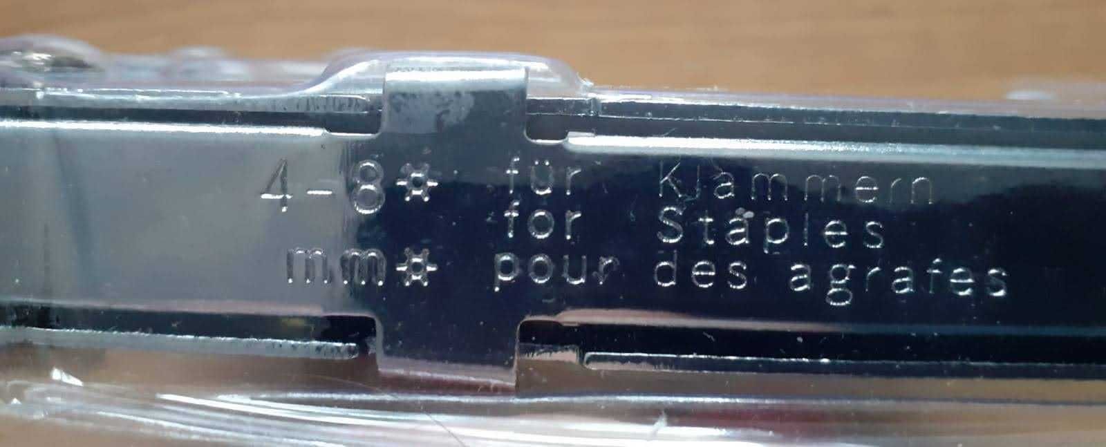 Tacker, zszywacz na zszywki od 4 do 8 mm