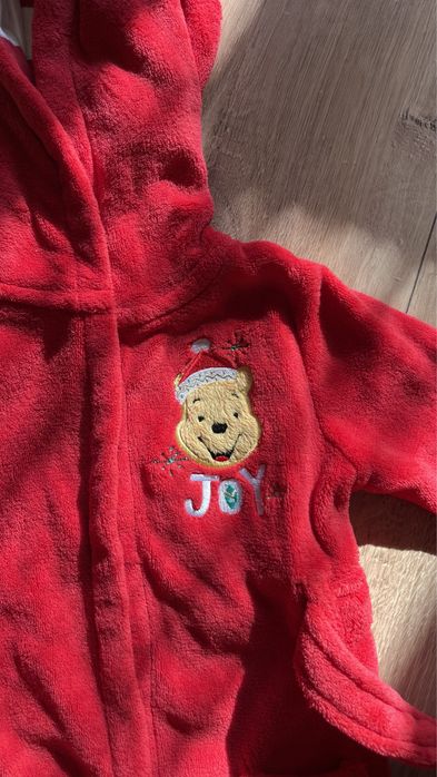 Szlafrok z Kubusiem Puchatkiem