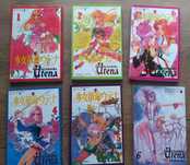 Manga "Rewolucjonistka Utena" tomy 1-6