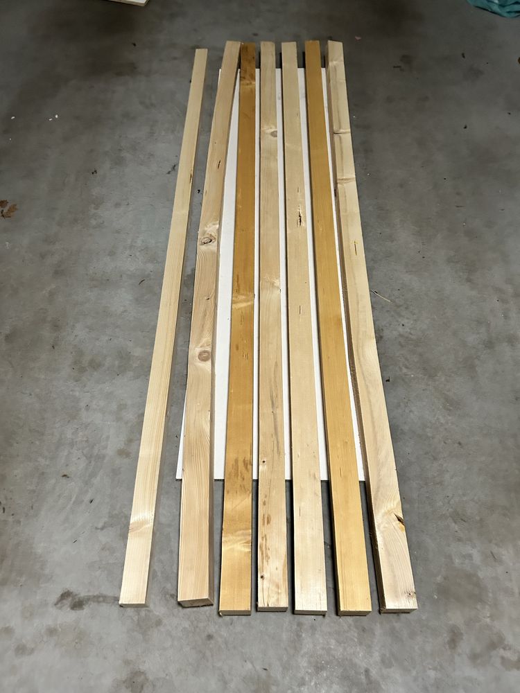 Kantówki 7x7 250 cm