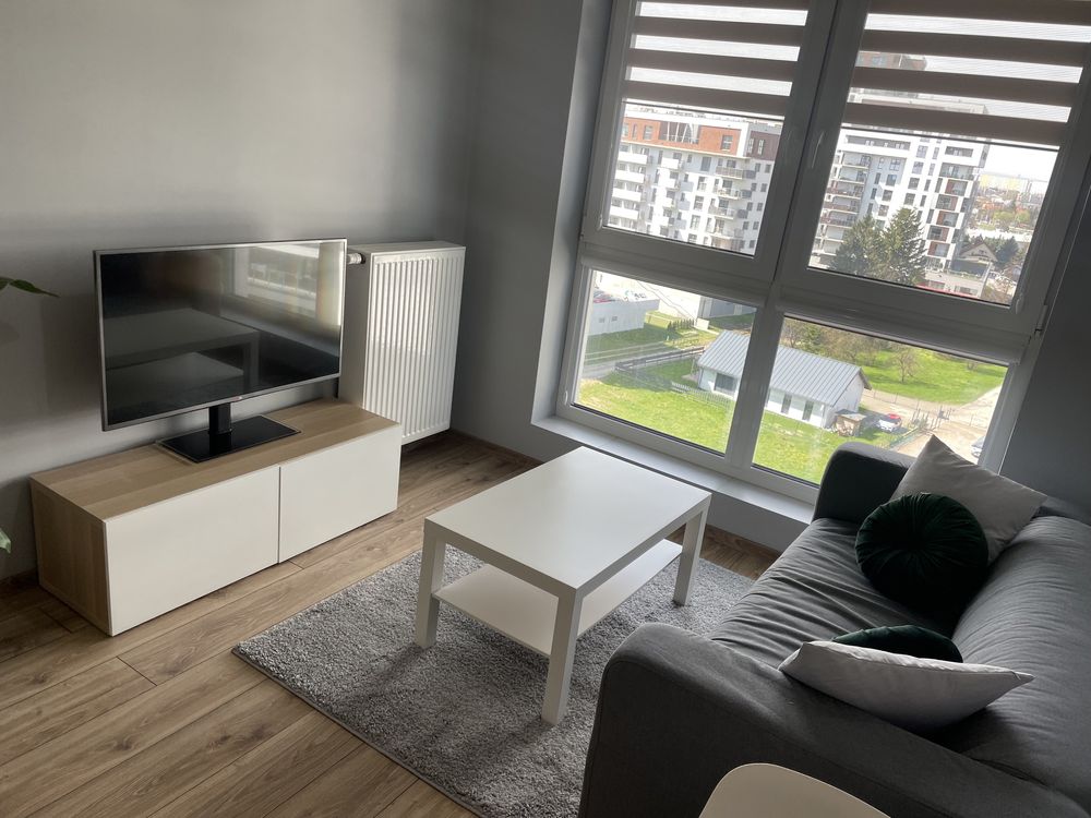 Apartament na doby wynajem wysoki standard Witolda Park mieszkanie