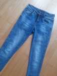Spodnie Toxik jeansowe