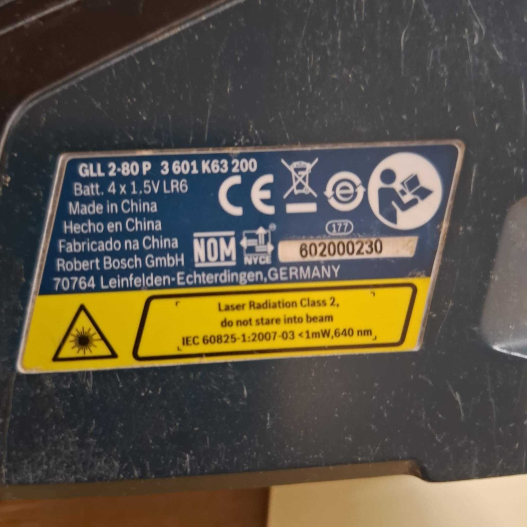 Laser Bosch GLL 2-80 P