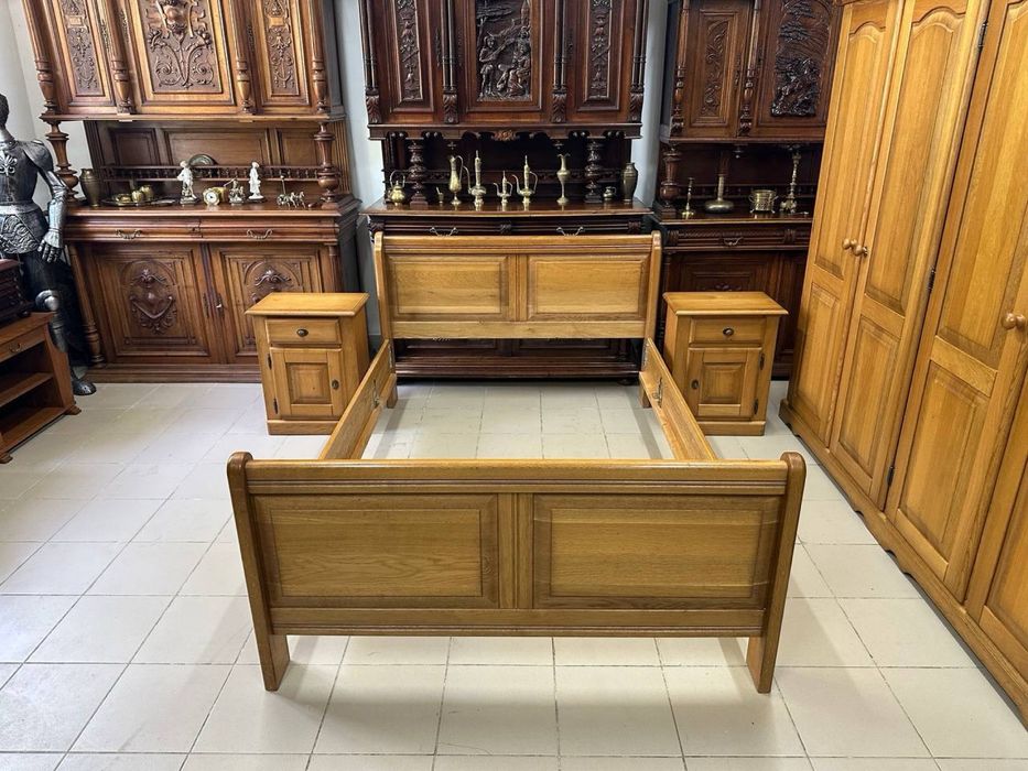 Спальний гарнітур шафа ліжко тумба 3503