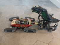 LEGO 7297 Dino transport, dinozaur, klasyk t-rex. Figurka gratis