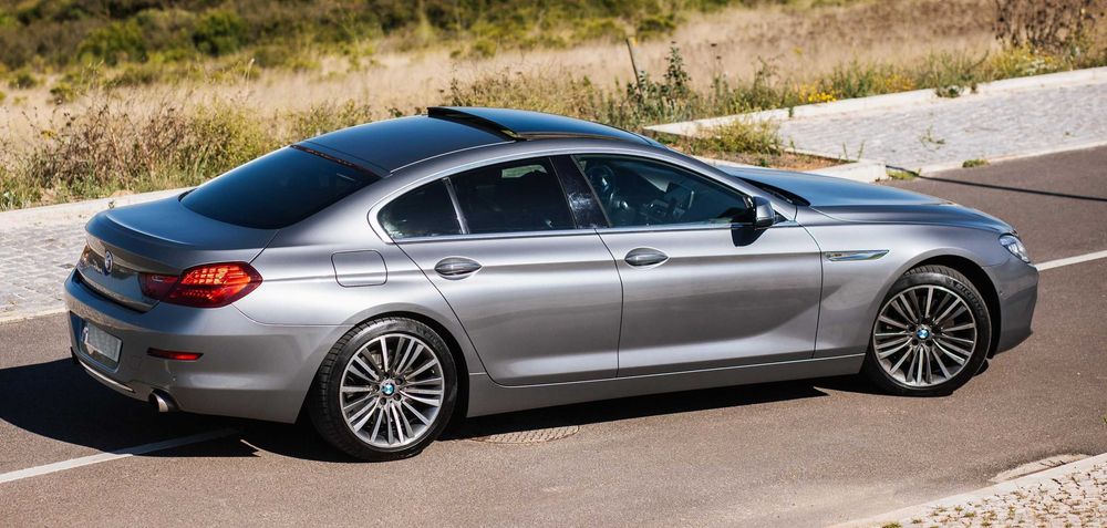 BMW 640d GranCoupé - Nacional - 2016