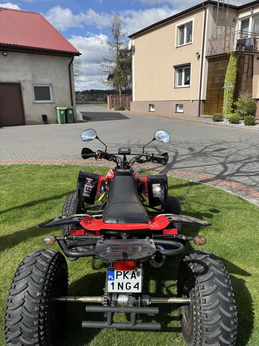 Quad shineray 250