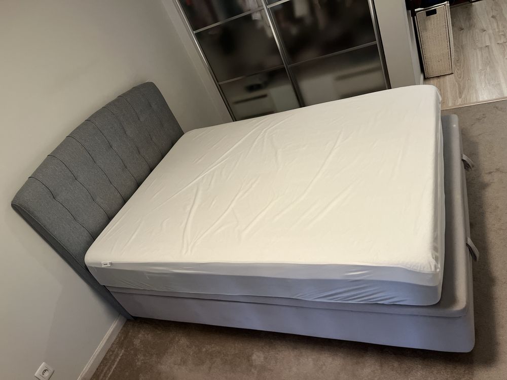 Cama Sommier + Colchão Emma Original Mattress
