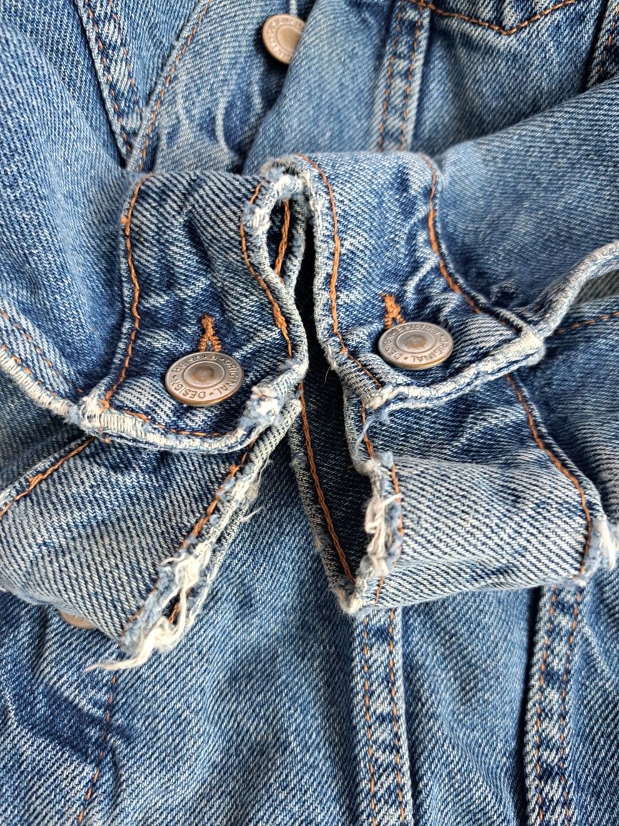 Kurtka jeansowa bershka kurtka dżinsowa bershka basic