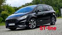 Ford S-Max ST-line wyjątkowy i piękny