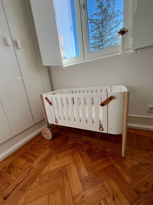 Berço wood co sleeper Oliver Furniture
