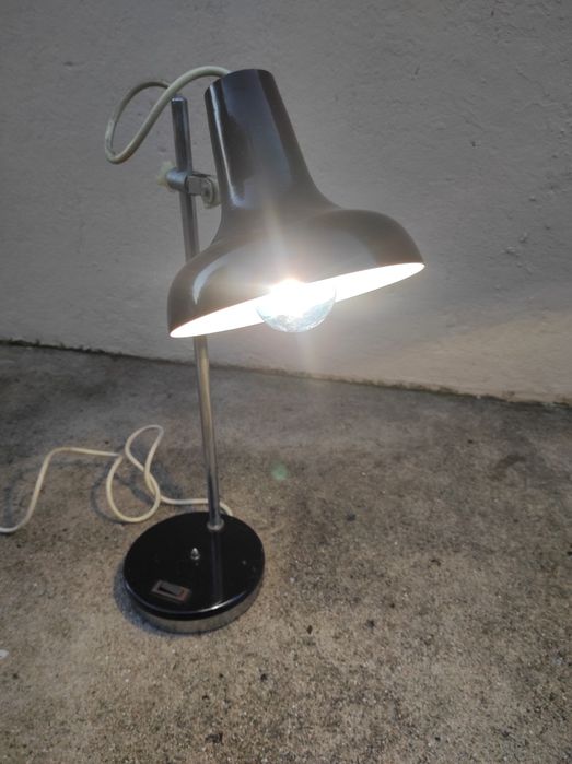 Candeeiro de secretária vintage