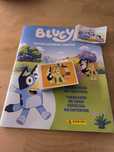 Troco Cromos Bluey