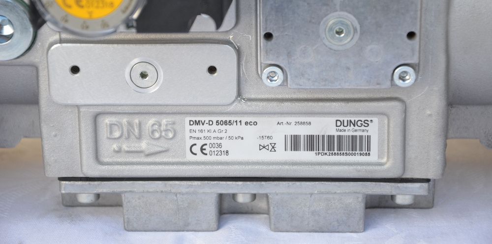 Nowy blok gazowy Dungs DMV-D 5065/11 eco