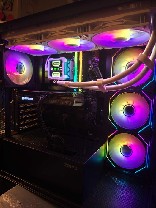 Gaming PC\ RTX 3060TI \ 32GB \ i5-12400F \ como novo