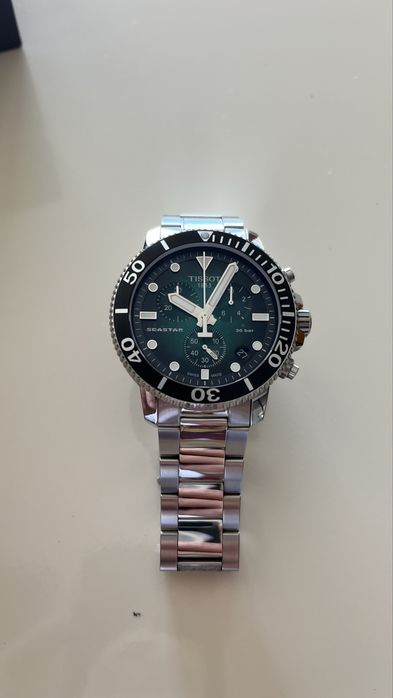 Relogio Tissot Seastar 1000 Chronograph