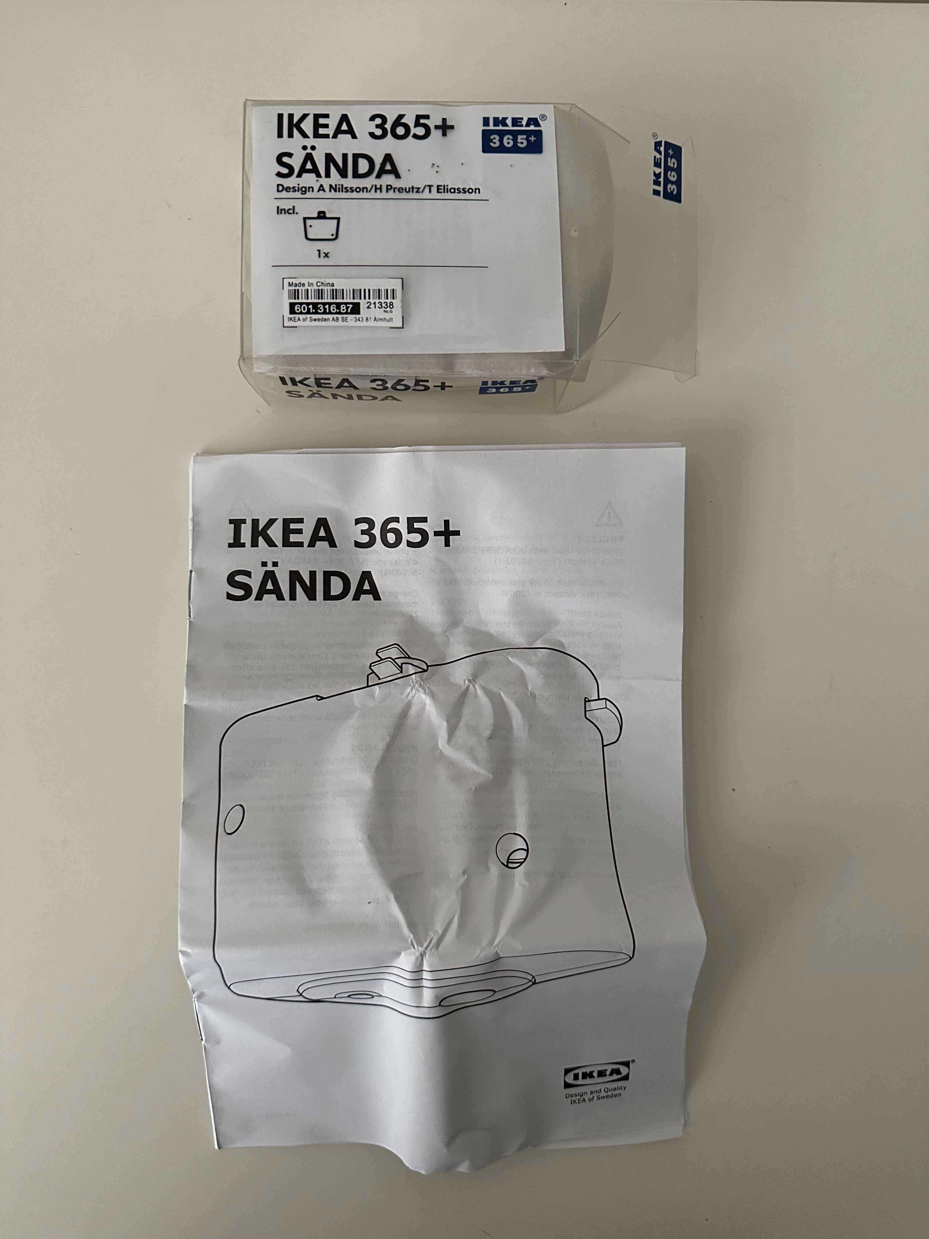 NOVO IKEA 365+ SÄNDA Adaptador de tensão de linha