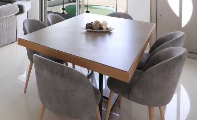 Vendo Mesa de Jantar e cadeira nazare