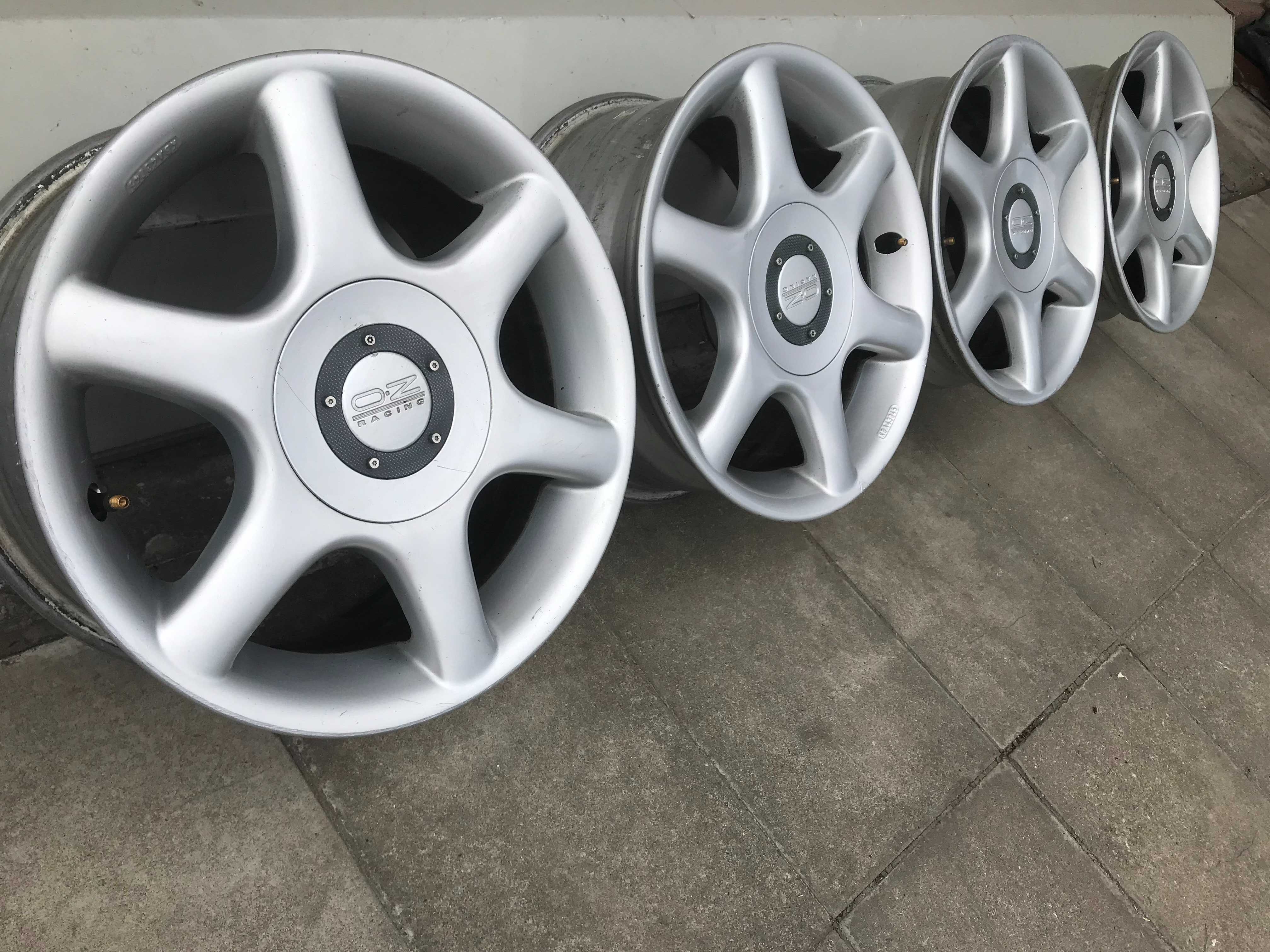 Felgi OZ Racing 7Jx15 ET35 5x100 5x108 VW Golf Polo Fabia Ibiza Prius