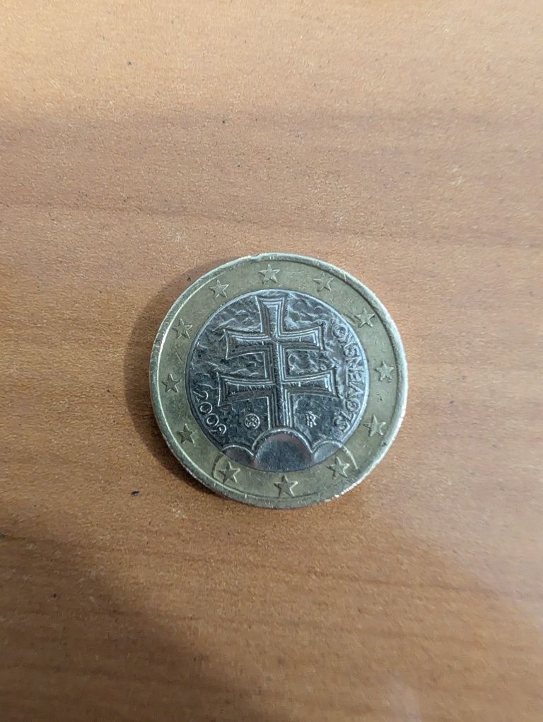 Moeda 1€ da Eslováquia 2009