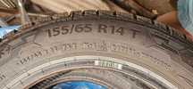 Komplet opon Barum Polaris 5 155/65 R14