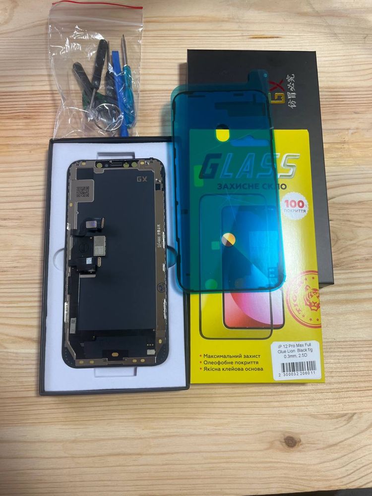 Дисплей iphone XS Max gx  + подарунок екран айфон хs GX модуль iPhone