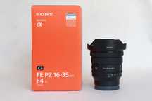 Sprzedam praktycznie nieużywany obiektyw Sony FE PZ 16-35mm f4 G