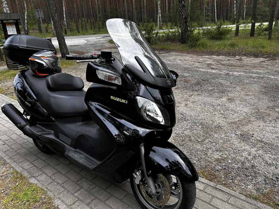 Maxiskuter Burgman AN 650