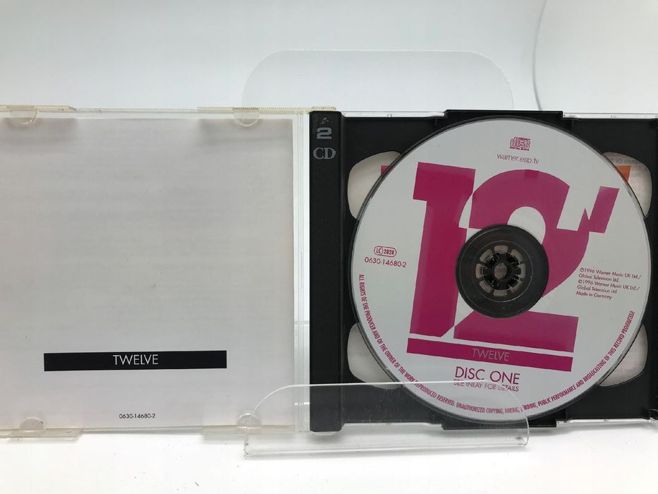 cd - various - twelve