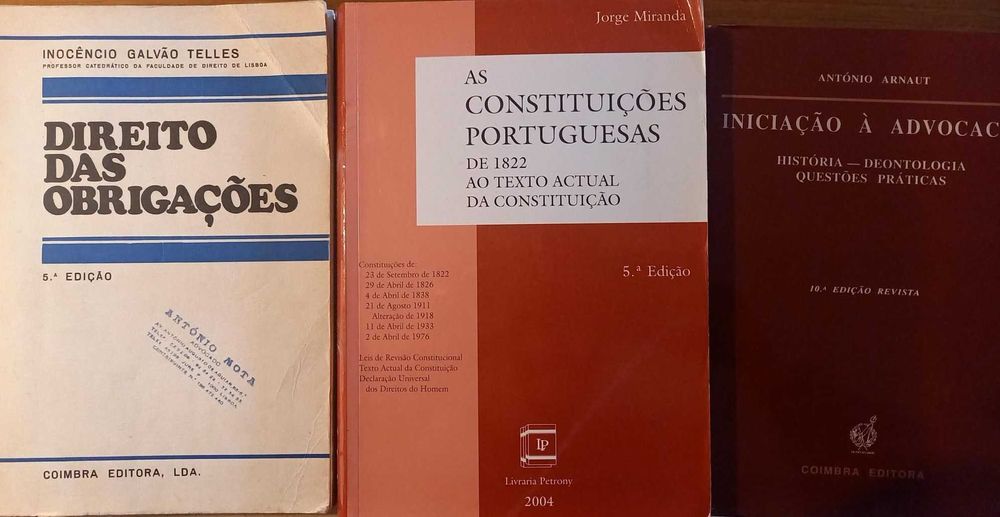 Faço 75% DE DESC/ se 3 ou + livros.Cultura Geral,Direito,Eco, Hist,Lit