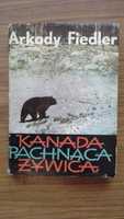 Kanada pachnąca żywicą - Arkady Fiedler