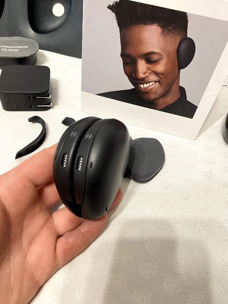 3в1 Наушники Human Headphones с переводчиком Колонка
