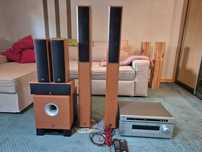 Kino domowe Yamaha RX-V357