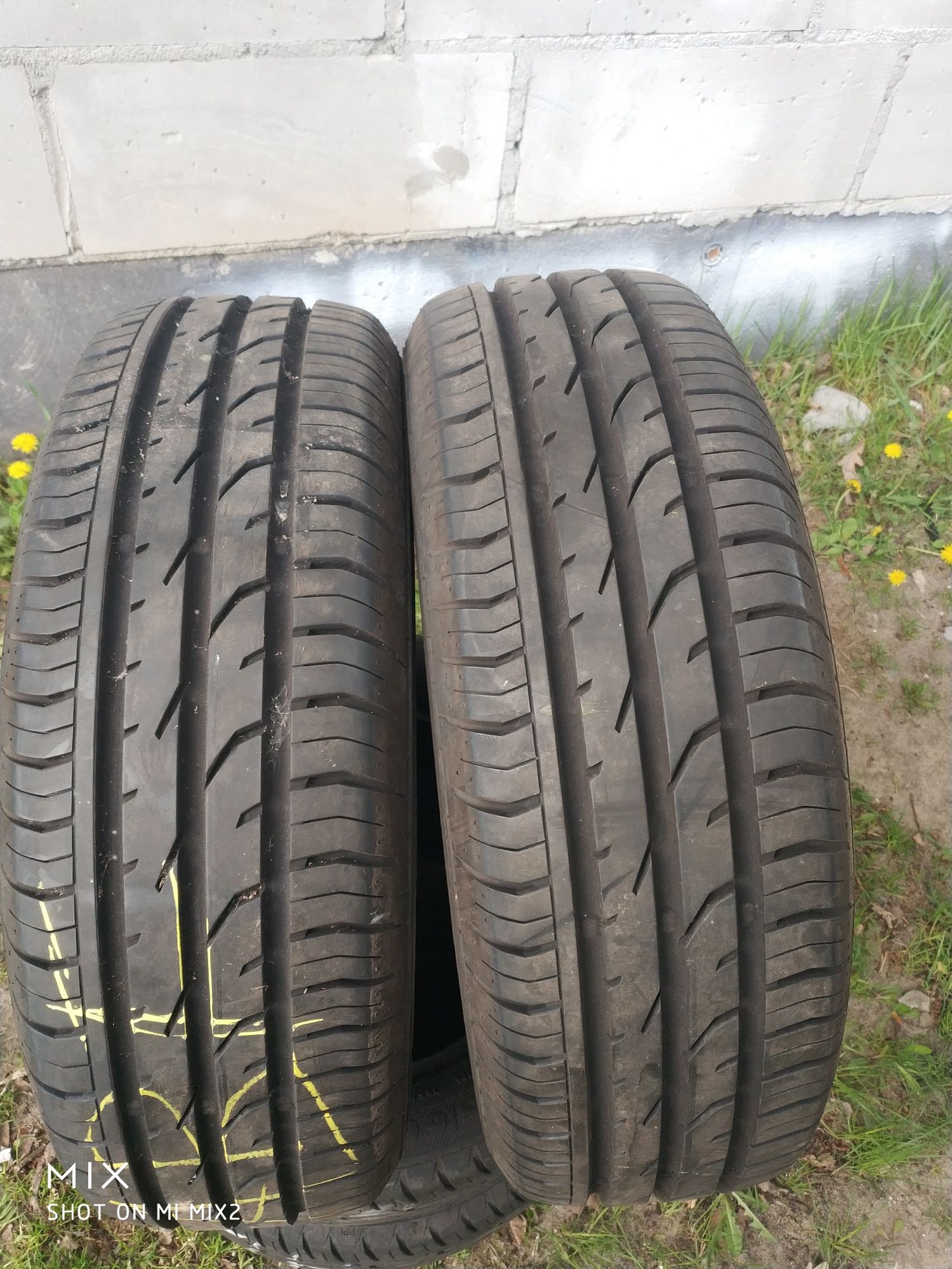 Opony Continental 195/65 r14 8mm dot 2015 letnie 14