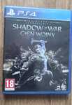 Gra Shadow of War cień wojny na playstation4