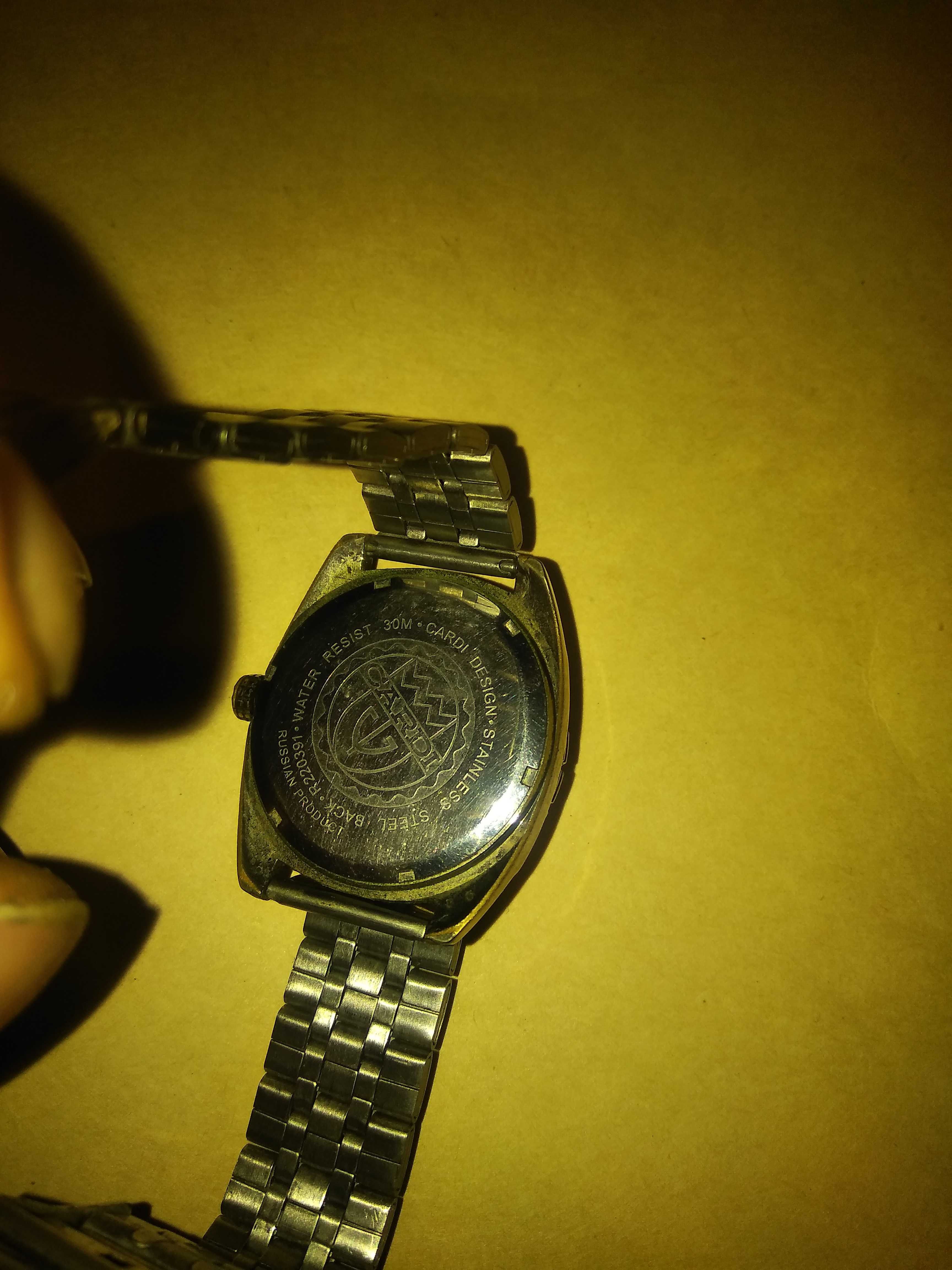 Часы наручные Cardi Viking Orient , и часы СССР