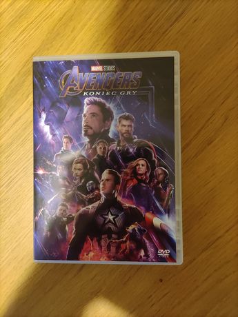 Film Avengers Endgame DVD